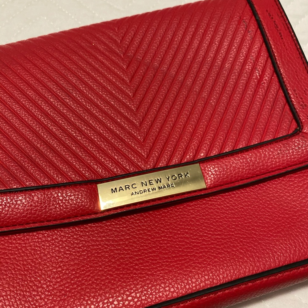 Andrew Marc Crossbody - image 2